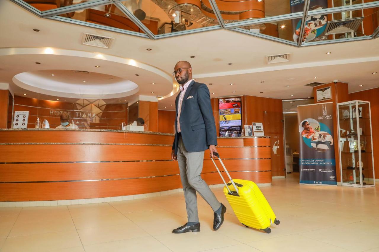 Hotel Tiama Abidjan Exteriör bild